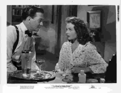 A Letter to Three Wives (1949) Starring Jeanne Crain on DVD - Image 3