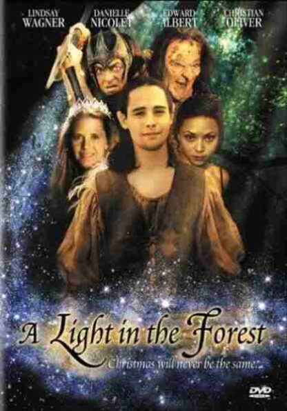 A Light in the Forest (2003) Starring Lindsay Wagner on DVD - Image 3