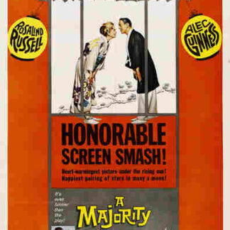 A Majority of One (1961) Starring Rosalind Russell on DVD