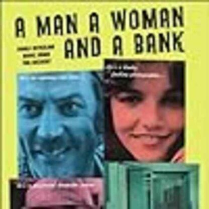 A Man, a Woman and a Bank (1979) Starring Donald Sutherland on DVD