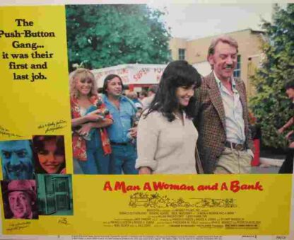 A Man, a Woman and a Bank (1979) Starring Donald Sutherland on DVD - Image 2