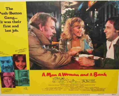 A Man, a Woman and a Bank (1979) Starring Donald Sutherland on DVD - Image 4