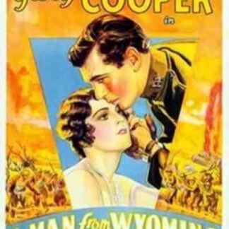 A Man from Wyoming (1930) Starring Gary Cooper on DVD