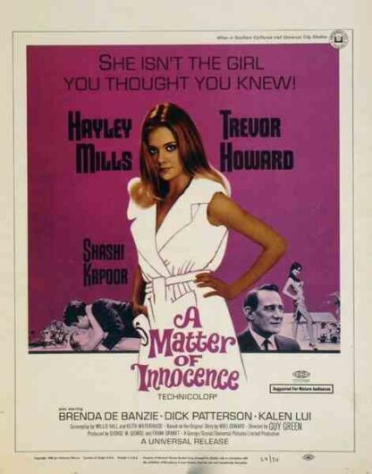 A Matter of Innocence (1967) Starring Hayley Mills on DVD - Image 5