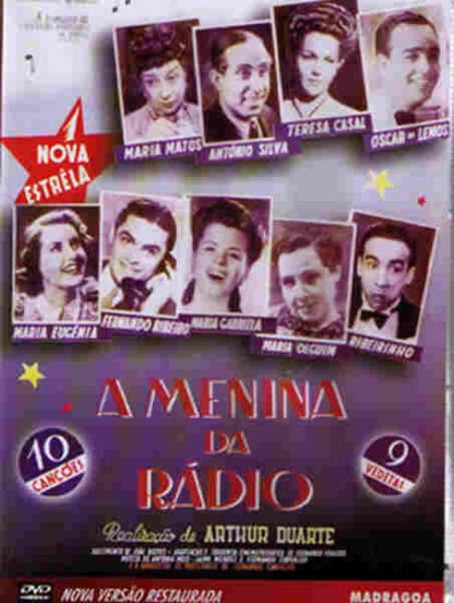 A Menina da Rádio (1944) with English Subtitles on DVD - Image 5