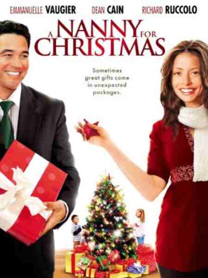 A Nanny for Christmas (2010) Starring Emmanuelle Vaugier on DVD
