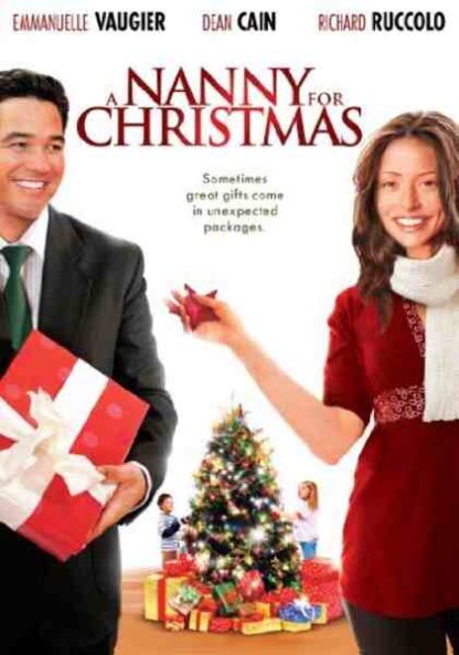 A Nanny for Christmas (2010) Starring Emmanuelle Vaugier on DVD - Image 3