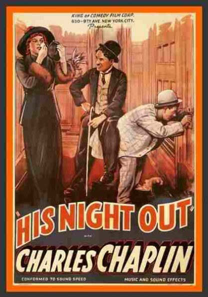 A Night Out (1915) with English Subtitles on DVD