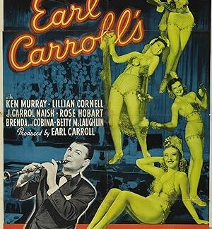 A Night at Earl Carroll's (1940) DVD