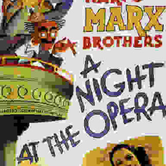 A Night at the Opera (1935) Starring Groucho Marx on DVD