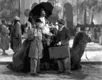 A Night in Casablanca (1946) Starring Groucho Marx on DVD