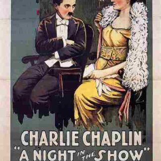 A Night in the Show (1915) with English Subtitles on DVD