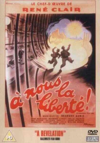 À Nous la Liberté (1931) with English Subtitles on DVD - Image 2
