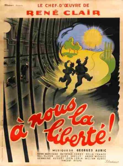 À Nous la Liberté (1931) with English Subtitles on DVD - Image 5