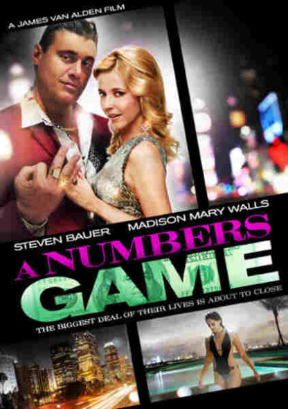 A Numbers Game (2010) Starring Madison Walls on DVD