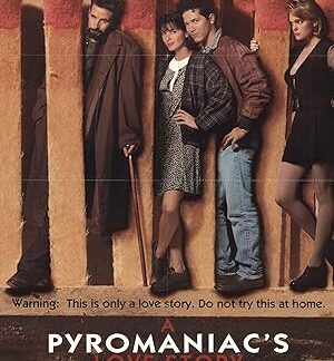 A Pyromaniac's Love Story (1995) DVD