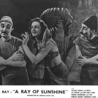 A Ray of Sunshine: An Irresponsible Medley of Song and Dance (1950) Starring Ted Ray on DVD