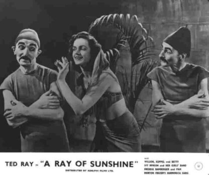 A Ray of Sunshine: An Irresponsible Medley of Song and Dance (1950) Starring Ted Ray on DVD - Image 2