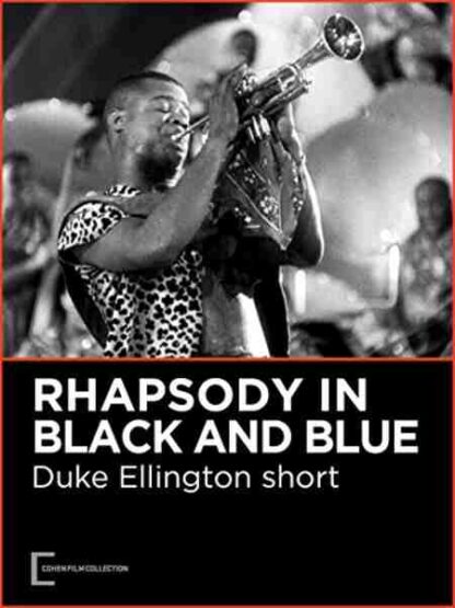 A Rhapsody in Black and Blue (1932) Starring Louis Armstrong on DVD
