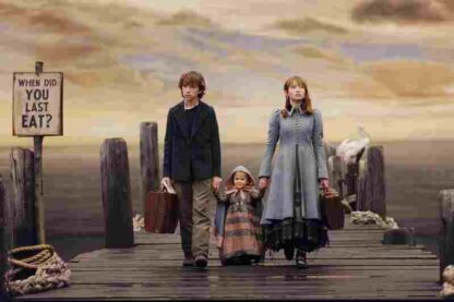 A Series of Unfortunate Events (2004) Starring Jim Carrey on DVD - Image 2