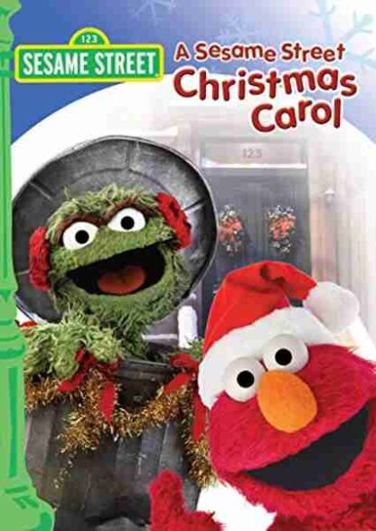 A Sesame Street Christmas Carol (2006) Starring Caroll Spinney on DVD
