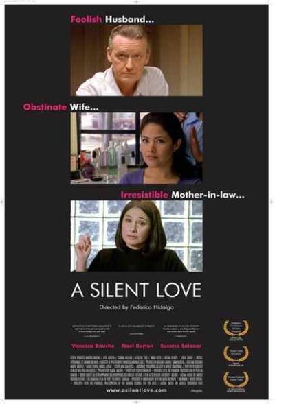 A Silent Love (2004) Starring Noel Burton on DVD - Image 3