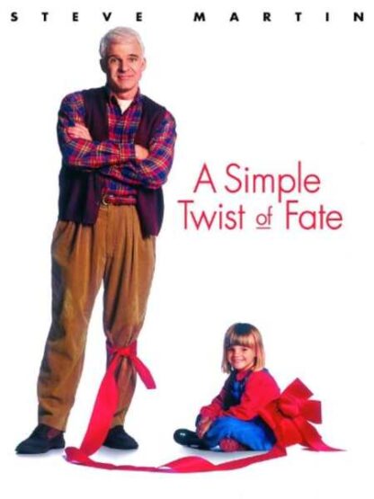 A Simple Twist of Fate (1994) Starring Steve Martin on DVD - Image 4