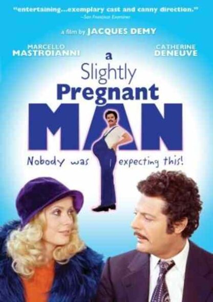 A Slightly Pregnant Man (1973) with English Subtitles on DVD - Image 2