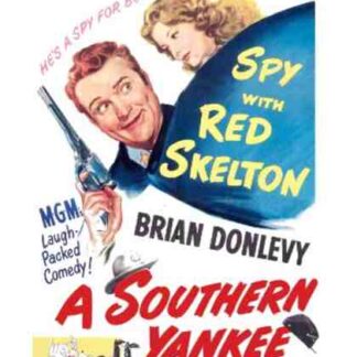 A Southern Yankee (1948) Starring Red Skelton on DVD