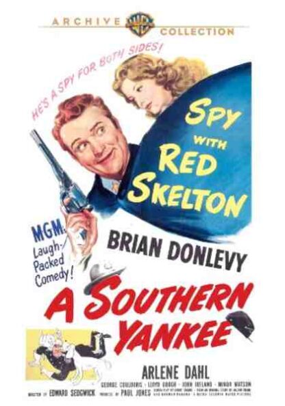 A Southern Yankee (1948) Starring Red Skelton on DVD