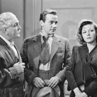 A Stranger in Town (1943) Starring Frank Morgan on DVD