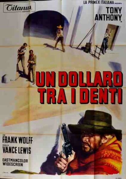 A Stranger in Town (1967) with English Subtitles on DVD - Image 2