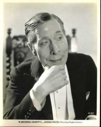 A Successful Calamity (1932) Starring George Arliss on DVD