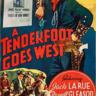 A Tenderfoot Goes West (1936) Starring Russell Gleason on DVD