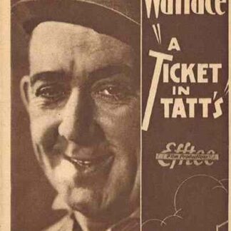 A Ticket in Tatts (1934) Starring George Wallace on DVD