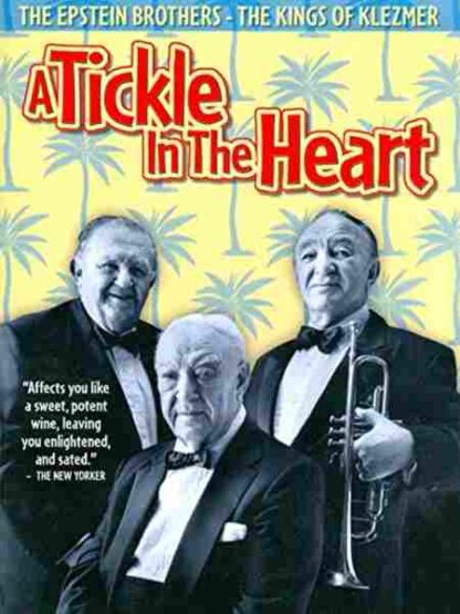 A Tickle in the Heart (1996) Starring Harriet Goldstein Darr on DVD