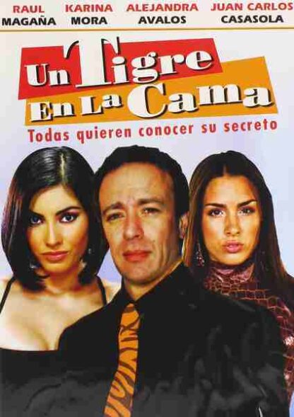 A Tiger in Bed (2009) with English Subtitles on DVD - Image 2
