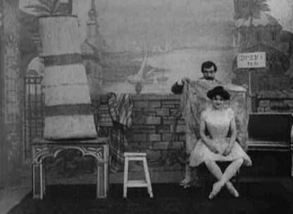 A Turn of the Century Illusionist (1899) with English Subtitles on DVD - Image 4