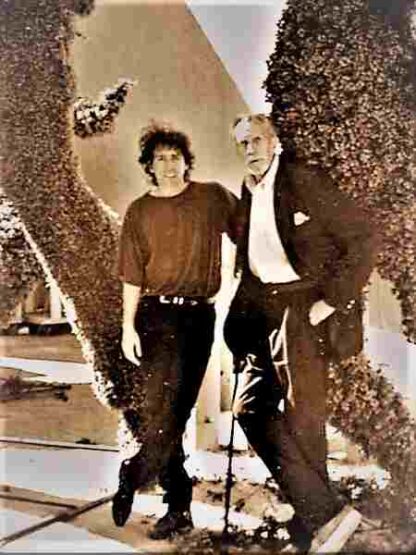 A Visit with Vincent (1994) Starring Vincent Price on DVD