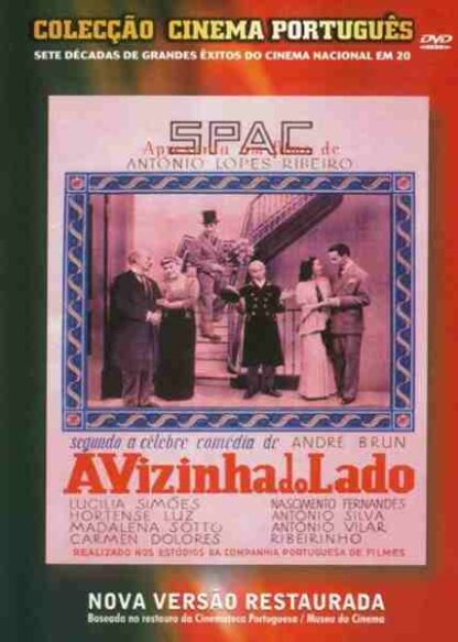 A Vizinha do Lado (1945) with English Subtitles on DVD - Image 2