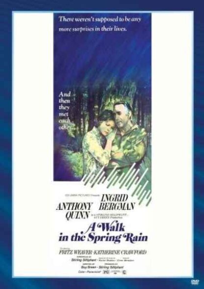 A Walk in the Spring Rain (1970) Starring Ingrid Bergman on DVD - Image 4