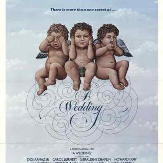 A Wedding (1978) Starring Desi Arnaz Jr. on DVD