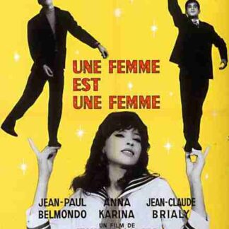A Woman Is a Woman (1961) with English Subtitles on DVD