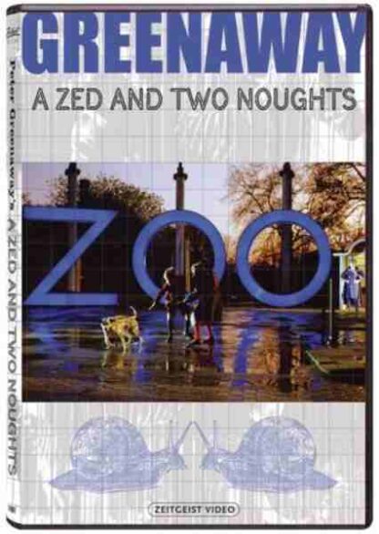 A Zed & Two Noughts (1985) Starring Andréa Ferréol on DVD - Image 2