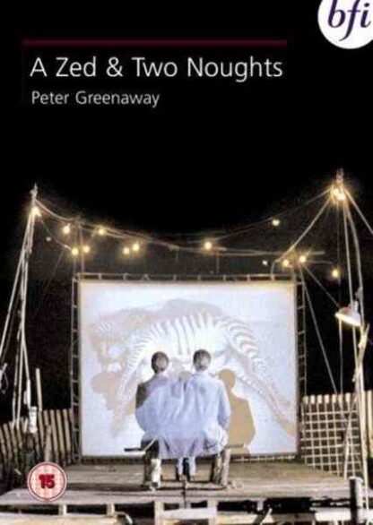 A Zed & Two Noughts (1985) Starring Andréa Ferréol on DVD - Image 3