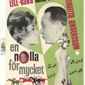 A Zero Too Much (1962) with English Subtitles on DVD