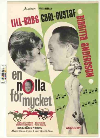 A Zero Too Much (1962) with English Subtitles on DVD