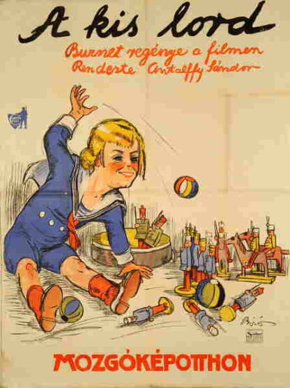 A kis lord (1918) with English Subtitles on DVD