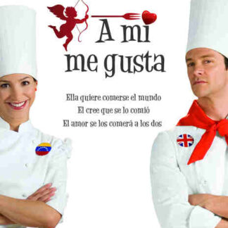 A mi me gusta (2008) with English Subtitles on DVD