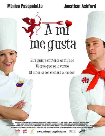 A mi me gusta (2008) with English Subtitles on DVD - Image 2